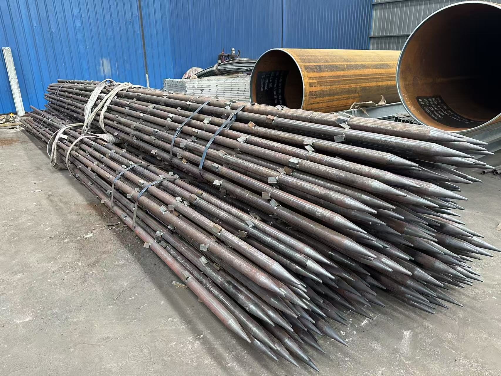 马鞍山钢花管定制