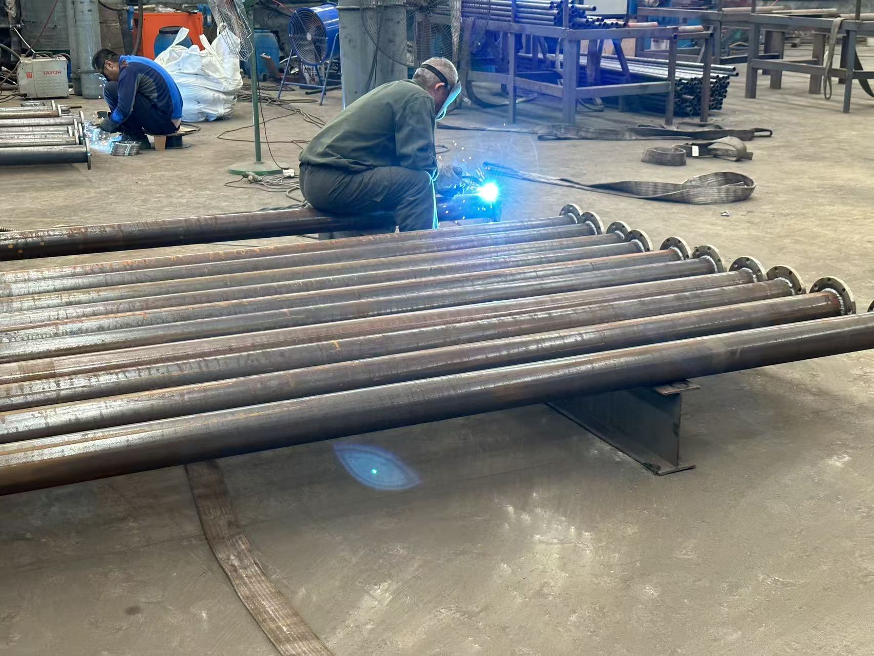 马鞍山隧道用注浆管