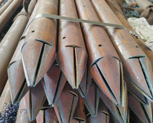 马鞍山注浆钢花管管棚管隧道预埋管42/48/50/89